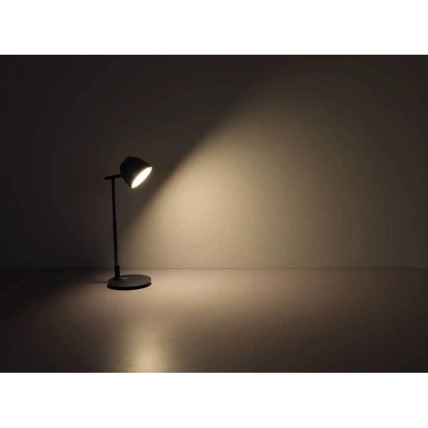 Globo - Lampe de table tactile à intensité variable LED/7,5W/230V 3000K/4000K/6500K gris