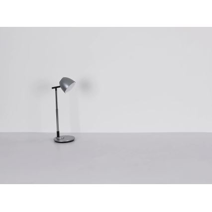 Globo - Lampe de table tactile à intensité variable LED/7,5W/230V 3000K/4000K/6500K gris
