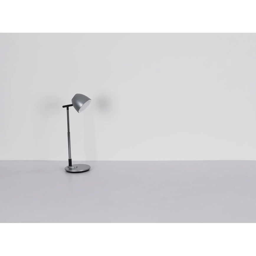 Globo - Lampe de table tactile à intensité variable LED/7,5W/230V 3000K/4000K/6500K gris