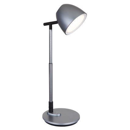 Globo - Lampe de table tactile à intensité variable LED/7,5W/230V 3000K/4000K/6500K gris
