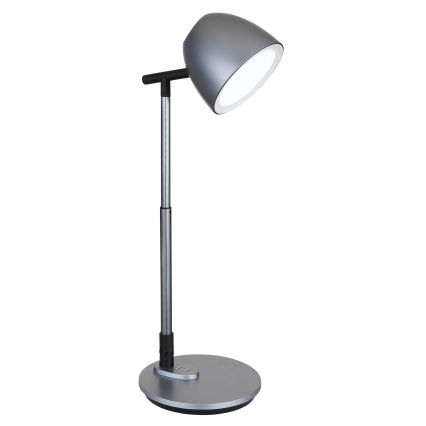 Globo - Lampe de table tactile à intensité variable LED/7,5W/230V 3000K/4000K/6500K gris