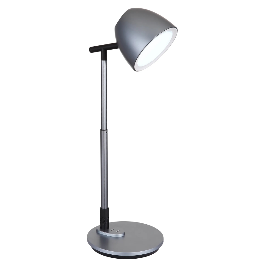 Globo - Lampe de table tactile à intensité variable LED/7,5W/230V 3000K/4000K/6500K gris
