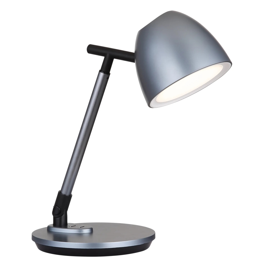 Globo - Lampe de table tactile à intensité variable LED/7,5W/230V 3000K/4000K/6500K gris