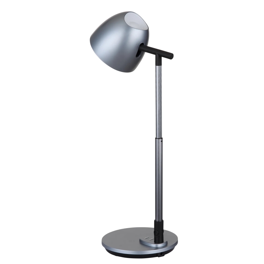 Globo - Lampe de table tactile à intensité variable LED/7,5W/230V 3000K/4000K/6500K gris