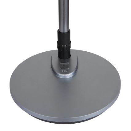 Globo - Lampe de table tactile à intensité variable LED/7,5W/230V 3000K/4000K/6500K gris