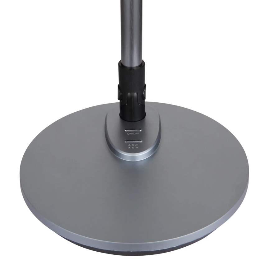 Globo - Lampe de table tactile à intensité variable LED/7,5W/230V 3000K/4000K/6500K gris