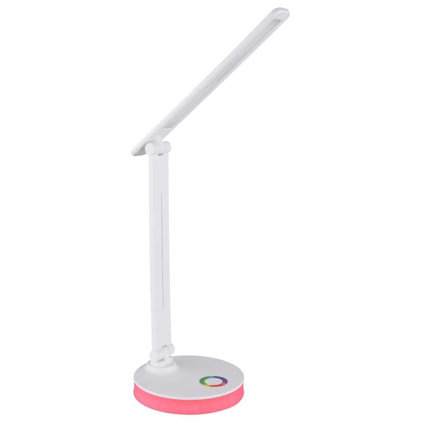 Globo - Lampe de table tactile RGBW à intensité variable LED/5W/230V + LED/2W 2700K/4000K/6500K blanc