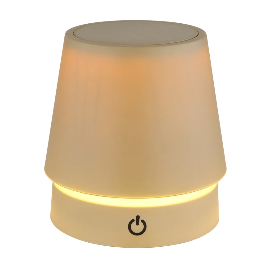 Globo - Lampe de table LED tactile, dimmable et rechargeable LED/1,2W/3V 1200 mAh
