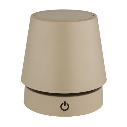 Globo - Lampe de table LED tactile, dimmable et rechargeable LED/1,2W/3V 1200 mAh