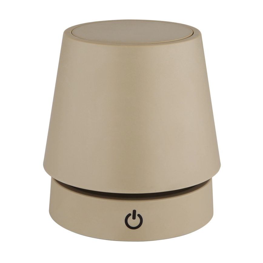 Globo - Lampe de table LED tactile, dimmable et rechargeable LED/1,2W/3V 1200 mAh