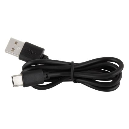 Globo - Lampe de bureau tactile LED dimmable LED/1W/3,7V 2700K/4000K/6500K 800 mAh USB chrome mat