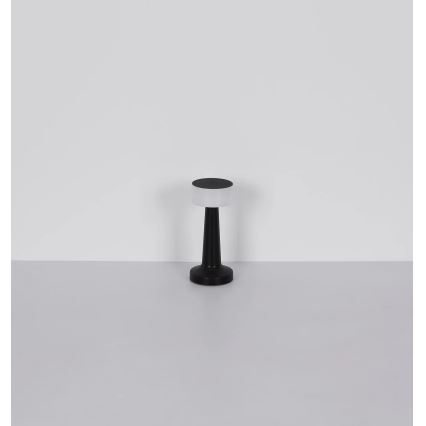 Globo - Lampe de table tactile à intensité variable LED/1W/3,7V 2700K/4000K/6500K 800 mAh USB noir