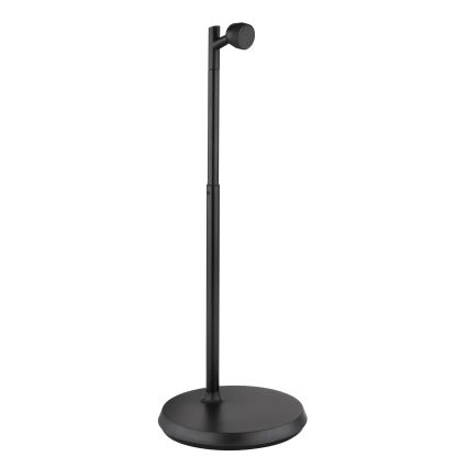 Globo - Lampe de table tactile LED dimmable 4 en 1 LED/6W/3,7V 3000K/4000K/6500K 1500 mAh USB noire