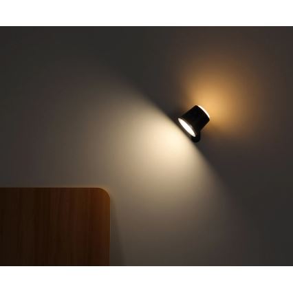 Globo - Lampe de table tactile LED dimmable 4 en 1 LED/6W/3,7V 3000K/4000K/6500K 1500 mAh USB blanche