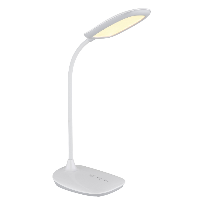 Globo - Lampe de table tactile à intensité variable LED/9W/230V 3000K/4000K/6500K CRI 90 blanc