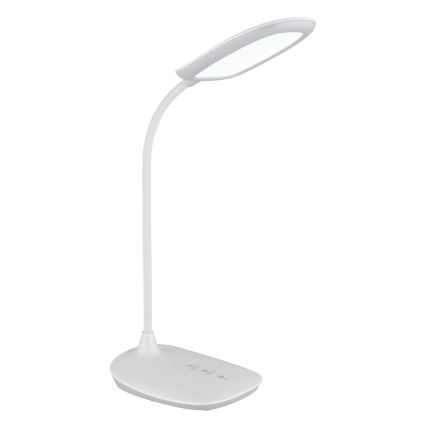Globo - Lampe de table tactile à intensité variable LED/9W/230V 3000K/4000K/6500K CRI 90 blanc