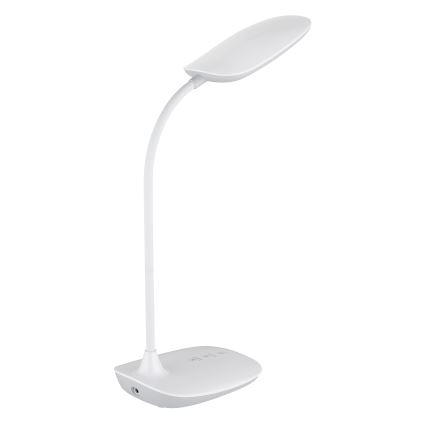 Globo - Lampe de table tactile à intensité variable LED/9W/230V 3000K/4000K/6500K CRI 90 blanc