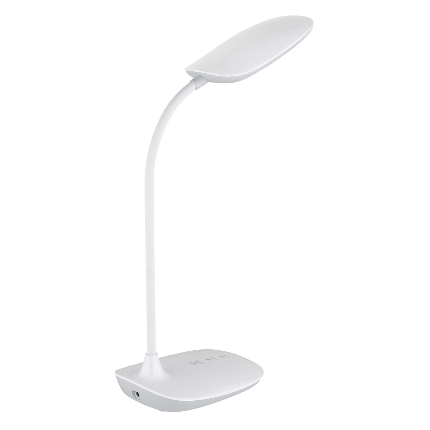 Globo - Lampe de table tactile à intensité variable LED/9W/230V 3000K/4000K/6500K CRI 90 blanc