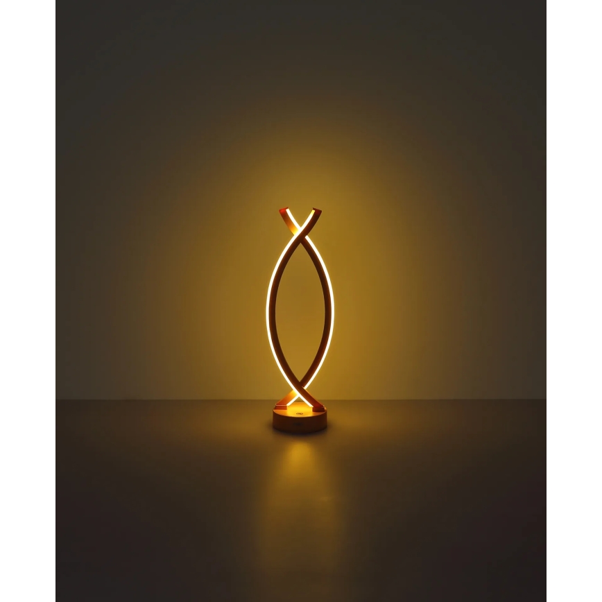 Globo - Lampe de table tactile à intensité variable LED/1W/3,7V 3000K 1800 mAh USB rose