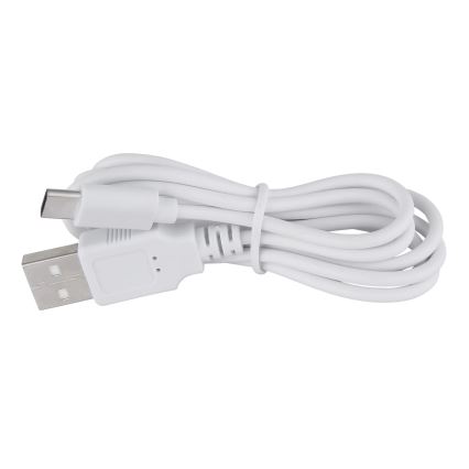 Globo - Lampe de table tactile à intensité variable LED/1W/3,7V 3000K 1800 mAh USB noir