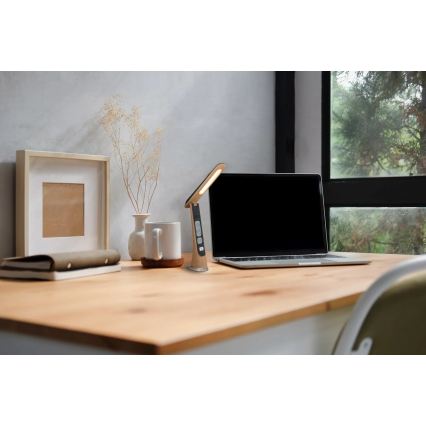 Globo - Lampe de table rechargeable à LED, tactile et dimmable LED/2W/5V 3000/4000/5000K 1800 mAh