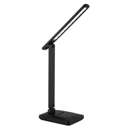 Globo - Lampe de table tactile à intensité variable LED/3W/5V 2800/4000/6500K 1800 mAh noir