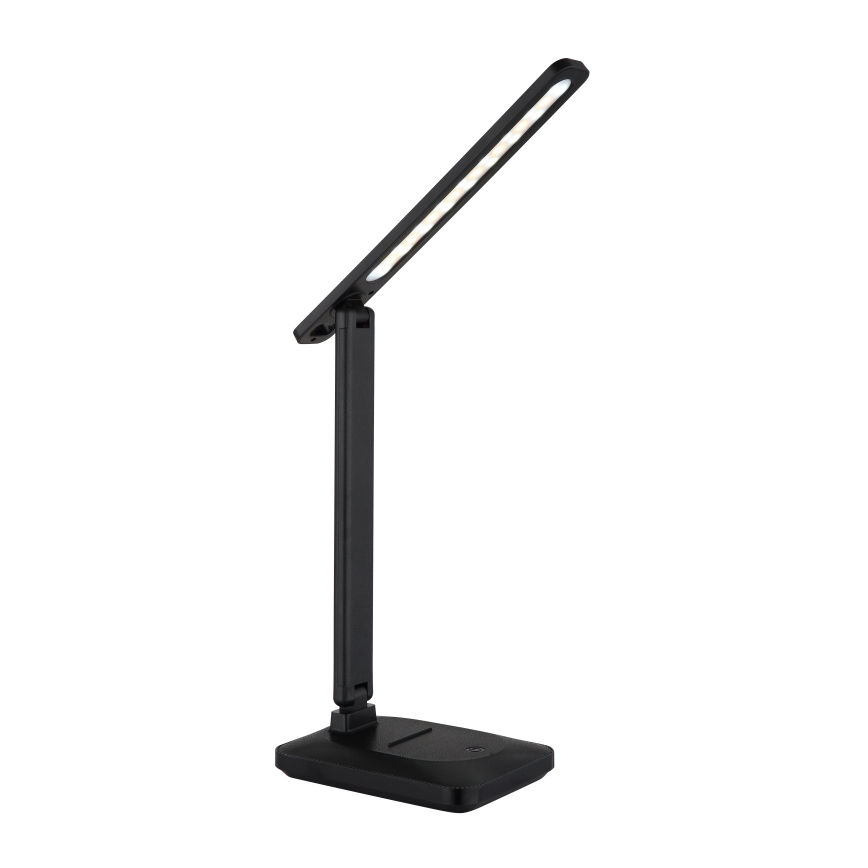 Globo - Lampe de table tactile à intensité variable LED/3W/5V 2800/4000/6500K 1800 mAh noir