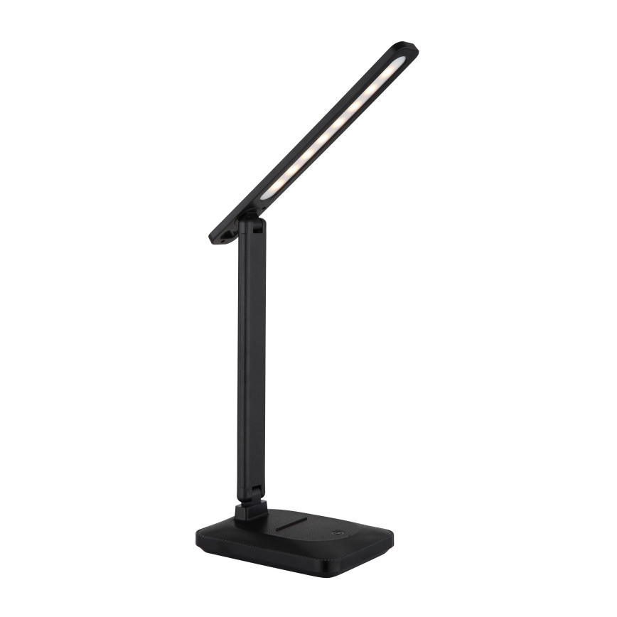 Globo - Lampe de table tactile à intensité variable LED/3W/5V 2800/4000/6500K 1800 mAh noir