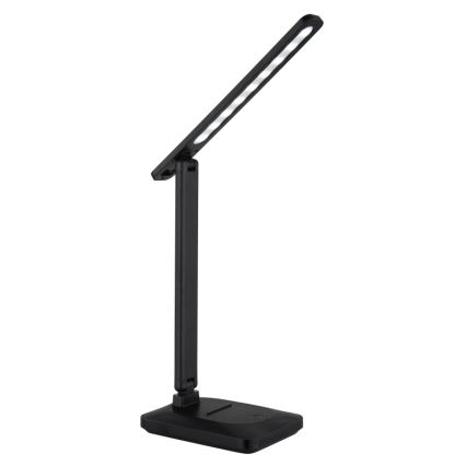Globo - Lampe de table tactile à intensité variable LED/3W/5V 2800/4000/6500K 1800 mAh noir