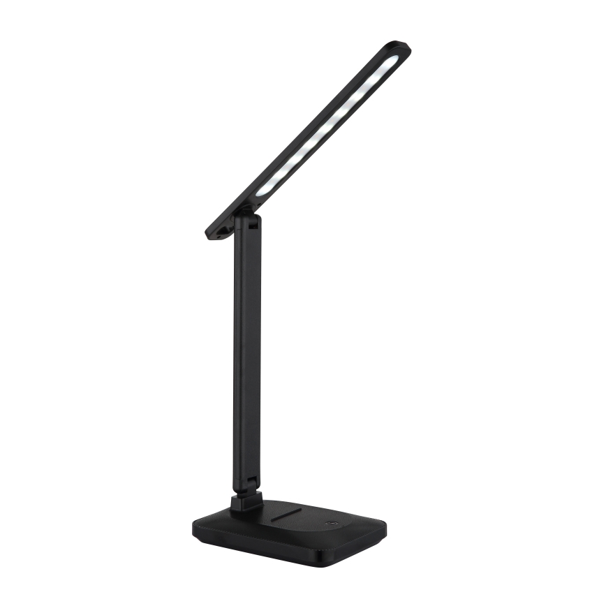 Globo - Lampe de table tactile à intensité variable LED/3W/5V 2800/4000/6500K 1800 mAh noir