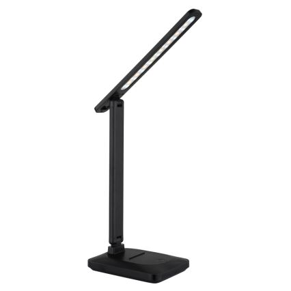 Globo - Lampe de table tactile à intensité variable LED/3W/5V 2800/4000/6500K 1800 mAh noir