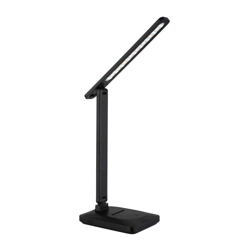 Globo - Lampe de table tactile à intensité variable LED/3W/5V 2800/4000/6500K 1800 mAh noir