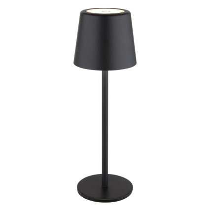 Globo - Lampe de table extérieure tactile LED dimmable LED/2W/5V 3000/4000/6000K 2200 mAh IP44 noire