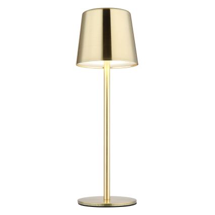 Globo - Lampe de table LED rechargeable, tactile et dimmable LED/2W/3,7V 3000/4000/6000K 2200 mAh dorée