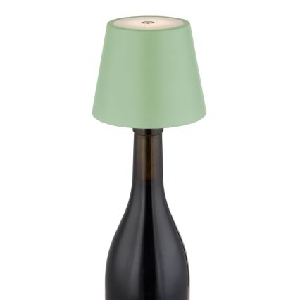 Globo - Lampe de table d'extérieur rechargeable 3 en 1, à intensité réglable et à commande tactile LED/3W/5V 3000/4000/5000K IP54 1800 mAh verte