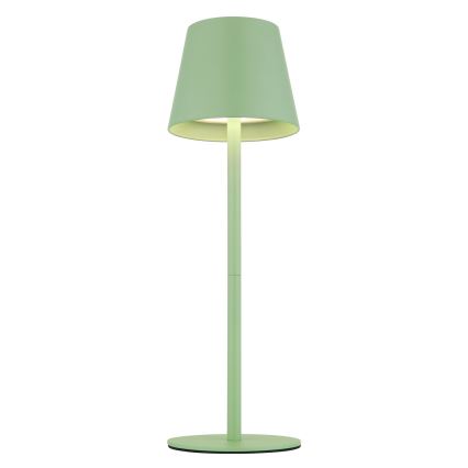Globo - Lampe de table d'extérieur rechargeable 3 en 1, à intensité réglable et à commande tactile LED/3W/5V 3000/4000/5000K IP54 1800 mAh verte