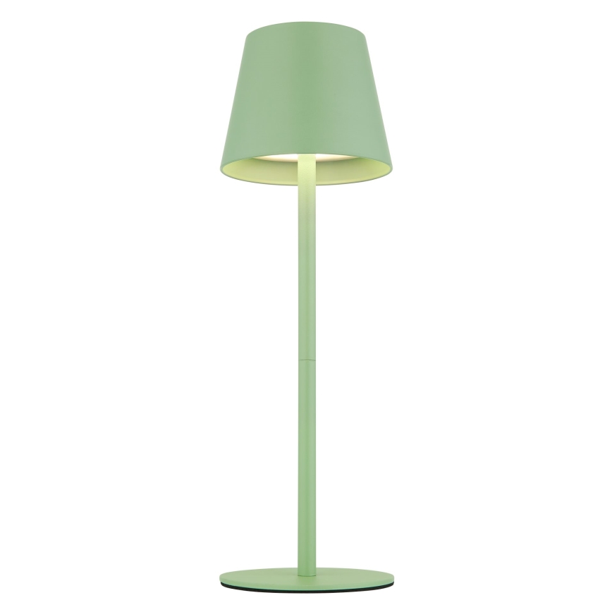 Globo - Lampe de table d'extérieur rechargeable 3 en 1, à intensité réglable et à commande tactile LED/3W/5V 3000/4000/5000K IP54 1800 mAh verte