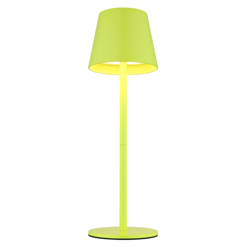 Globo - Lampe de table d'extérieur LED dimmable à commande tactile rechargeable 3 en 1 LED/3W/5V 3000/4000/5000K IP54 1800 mAh verte