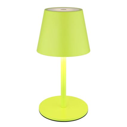 Globo - Lampe de table d'extérieur LED dimmable à commande tactile rechargeable 3 en 1 LED/3W/5V 3000/4000/5000K IP54 1800 mAh verte