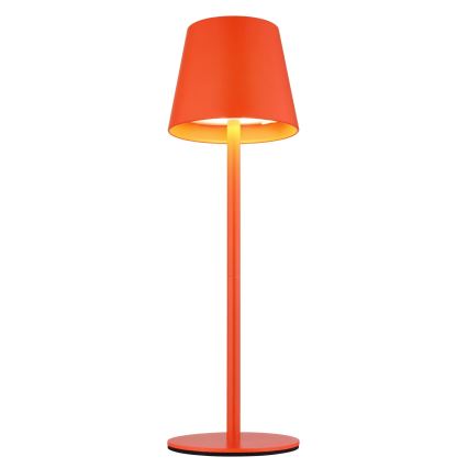 Globo - Lampe de table d'extérieur LED tactile rechargeable et dimmable 3 en 1 LED/3W/5V 3000/4000/5000K IP54 1800 mAh rouge