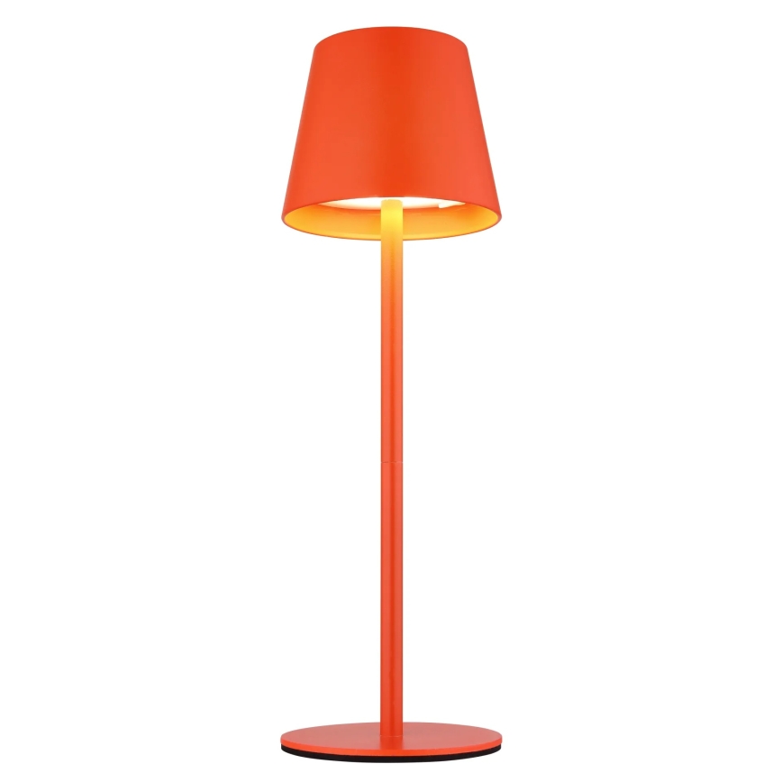 Globo - Lampe de table d'extérieur LED tactile rechargeable et dimmable 3 en 1 LED/3W/5V 3000/4000/5000K IP54 1800 mAh rouge