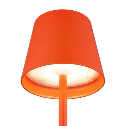 Globo - Lampe de table d'extérieur LED tactile rechargeable et dimmable 3 en 1 LED/3W/5V 3000/4000/5000K IP54 1800 mAh rouge