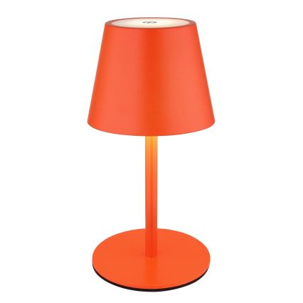 Globo - Lampe de table d'extérieur LED tactile rechargeable et dimmable 3 en 1 LED/3W/5V 3000/4000/5000K IP54 1800 mAh rouge