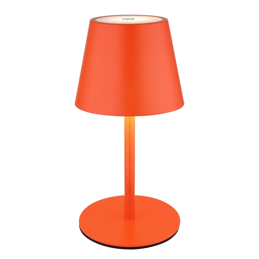 Globo - Lampe de table d'extérieur LED tactile rechargeable et dimmable 3 en 1 LED/3W/5V 3000/4000/5000K IP54 1800 mAh rouge