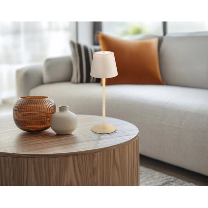 Globo - Lampe de table d'extérieur LED rechargeable tactile et dimmable 3 en 1 LED/3W/5V 3000/4000/5000K IP54 1800 mAh