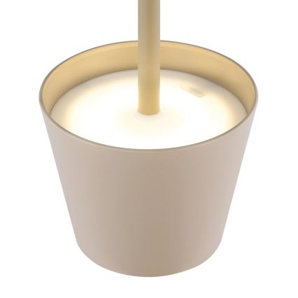 Globo - Lampe de table d'extérieur LED rechargeable tactile et dimmable 3 en 1 LED/3W/5V 3000/4000/5000K IP54 1800 mAh