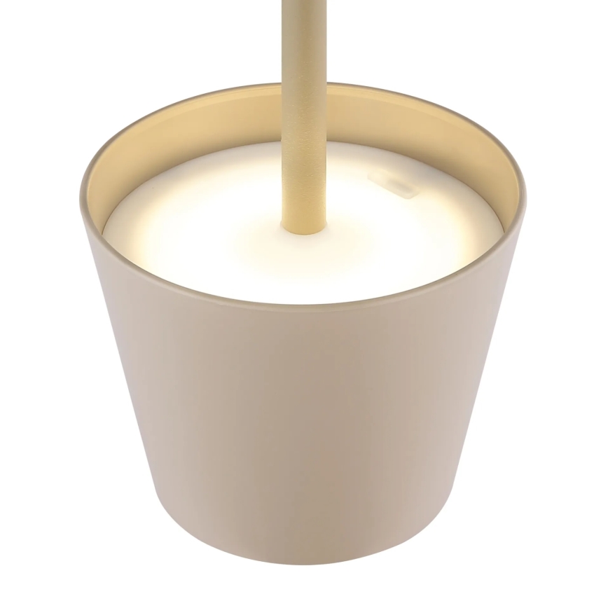 Globo - Lampe de table d'extérieur LED rechargeable tactile et dimmable 3 en 1 LED/3W/5V 3000/4000/5000K IP54 1800 mAh