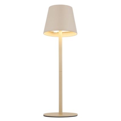 Globo - Lampe de table d'extérieur rechargeable, tactile et à intensité variable, LED/3W/5V 3000/4000/5000K IP54 1800 mAh