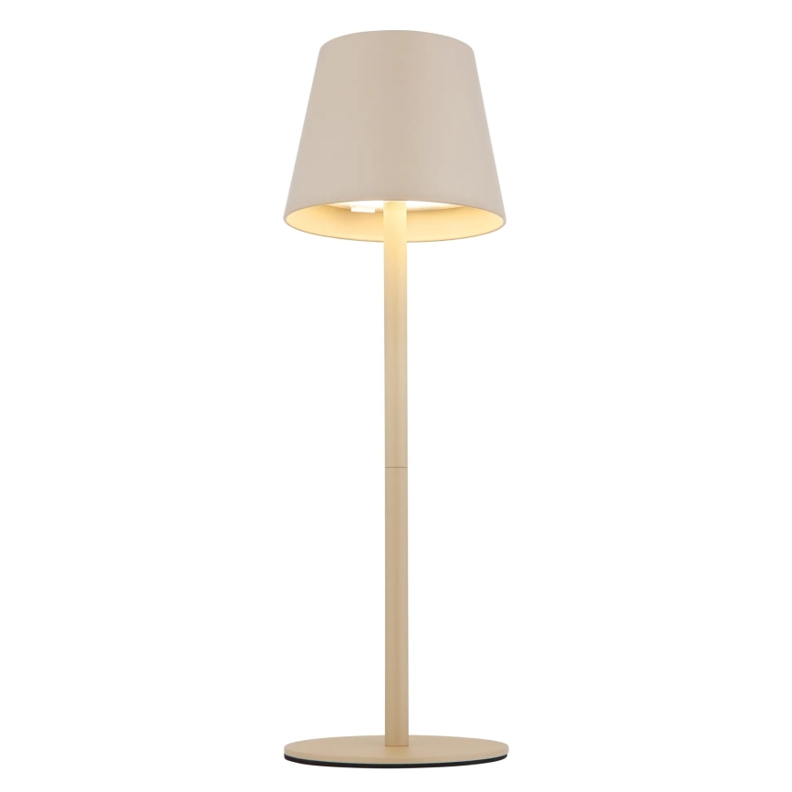 Globo - Lampe de table d'extérieur rechargeable, tactile et à intensité variable, LED/3W/5V 3000/4000/5000K IP54 1800 mAh