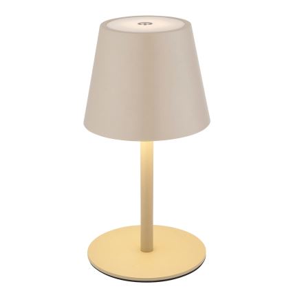 Globo - Lampe de table d'extérieur rechargeable, tactile et à intensité variable, LED/3W/5V 3000/4000/5000K IP54 1800 mAh